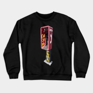 End of an Era Payphone Crewneck Sweatshirt